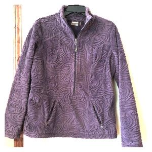 Athlete pullover jacket